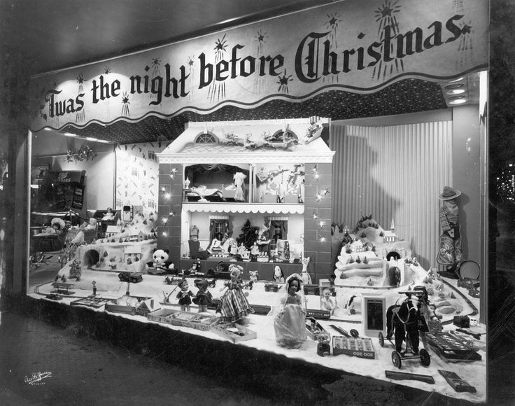 Vintage Department Store Window Display