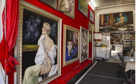 Sandra's Art Gallery Inside