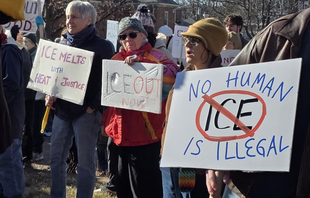M Ice Sign Martin Luther King Day And Minnesota – FIRST DRAFT